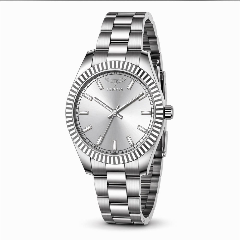 Invicta Men's Watch Specialty I by Invicta Silver Tone Dial Bracelet 69013